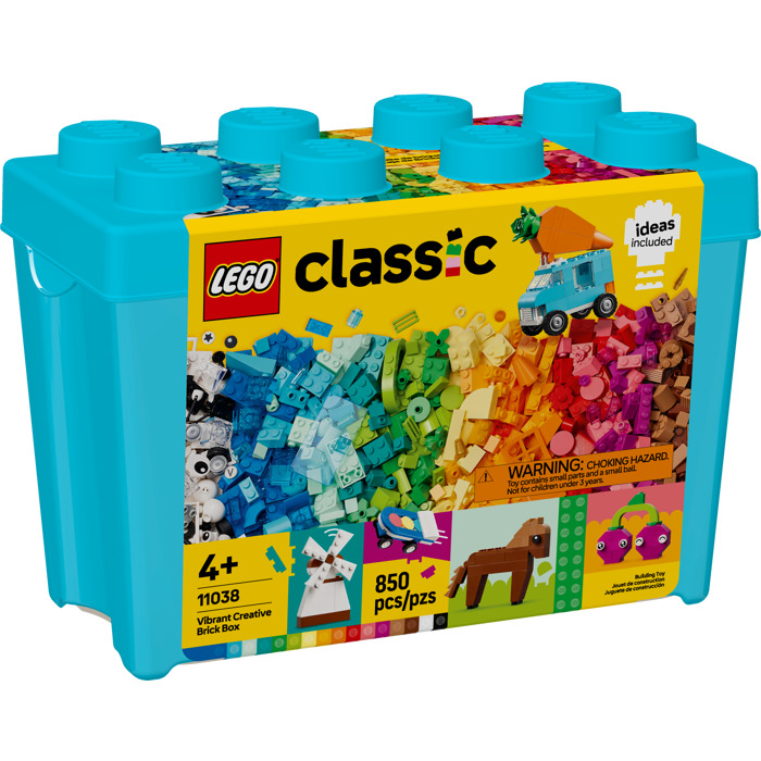 2個セット LEGO Vibrant Creative Brick Box Set 11038 | Brick Owl - LEGO