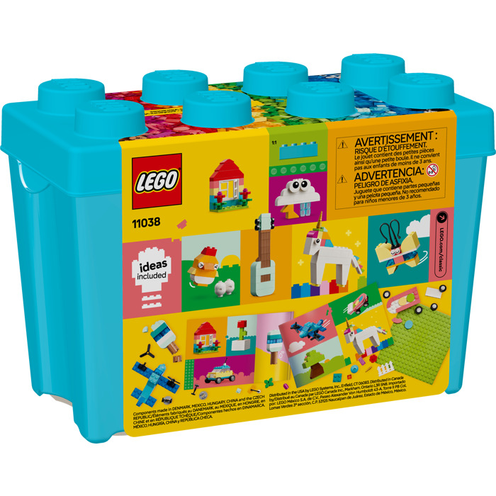 LEGO Vibrant Creative Brick Box Set 11038 | Brick Owl - LEGO