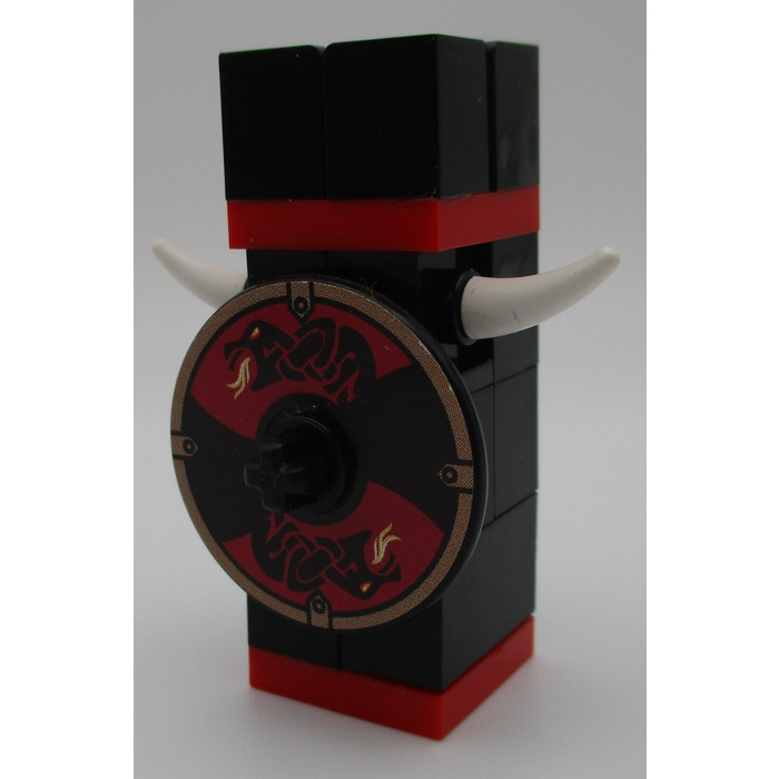 LEGO Viking Chess Piece - Red Rook | Brick Owl - LEGO Marketplace