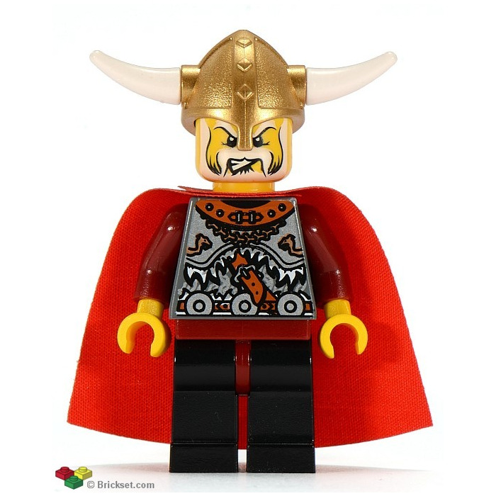 LEGO Viking King Minifigure | Brick Owl - Marketplace