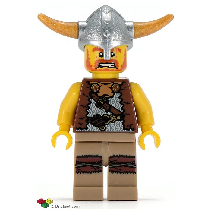 LEGO-MINIFIGURES SERIES VIKING  X 1 COPPER AXE WITH BLACK HANDLE NEW PARTS 