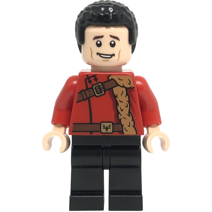 Lego Harry Potter Viktor Krum in roter Uniform Minifigur aus 75948 