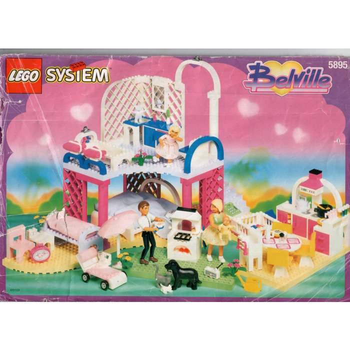 LEGO Villa Belville Set 5895 Instructions Brick Owl LEGO Marketplace