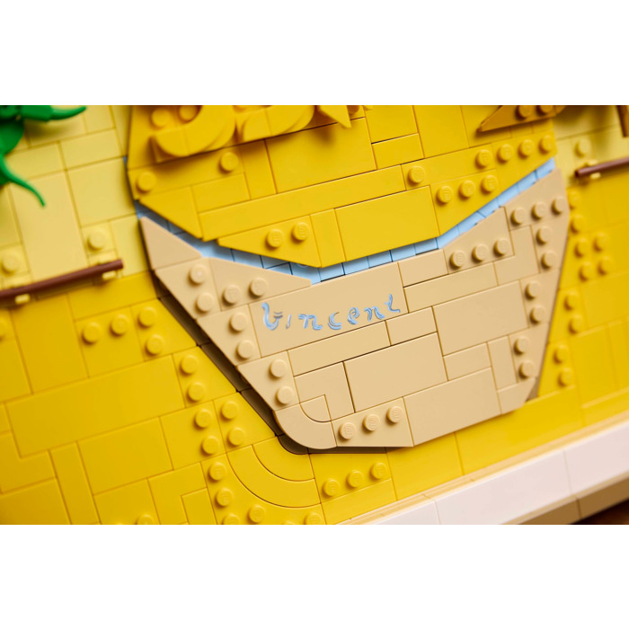 LEGO Vincent van Gogh – Sunflowers Set 31215 | Brick Owl