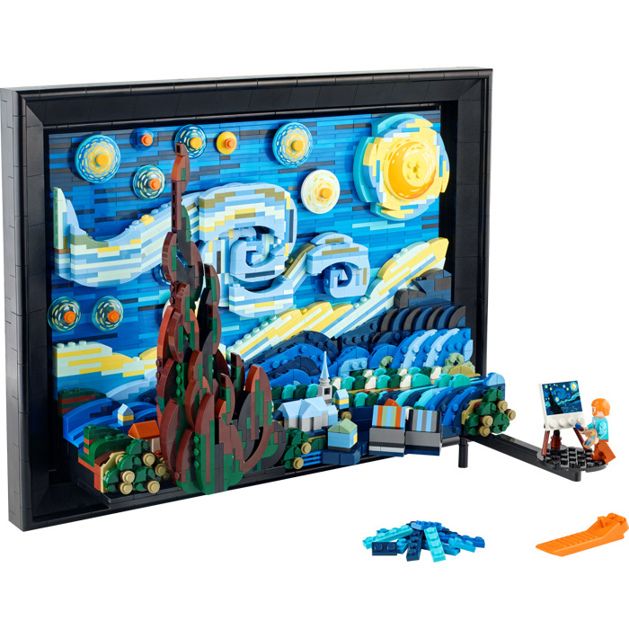 LEGO Vincent van Gogh - The Starry Night Set 21333 | Brick