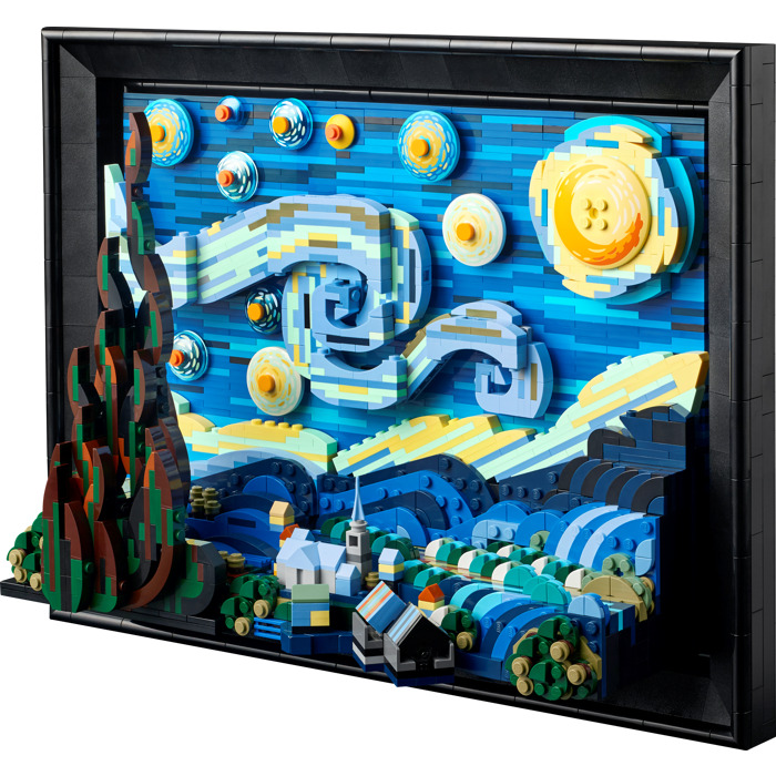 LEGO Vincent van Gogh - The Starry Night Set 21333 | Brick