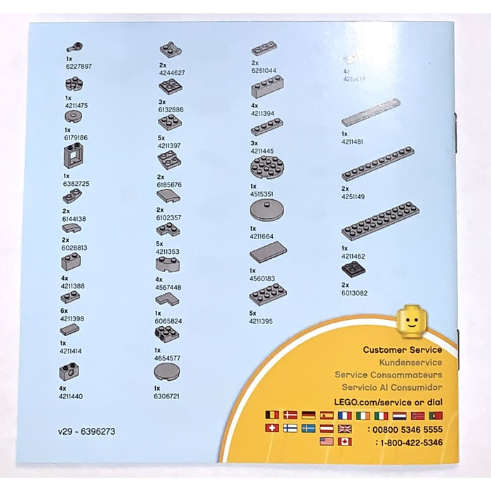 LEGO Vintage Camera Set 6392344 Instructions Brick Owl LEGO Marketplace