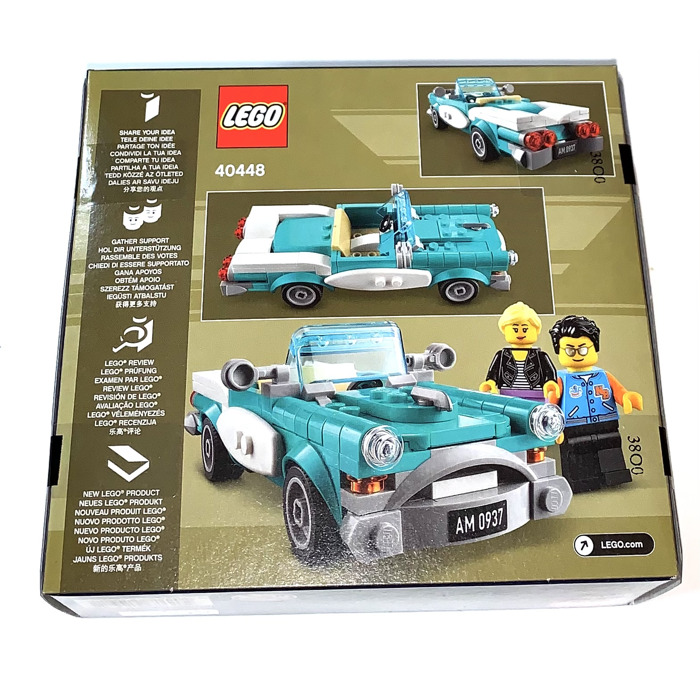LEGO Vintage Car Set 40448 Packaging | Brick Owl - LEGO Marketplace