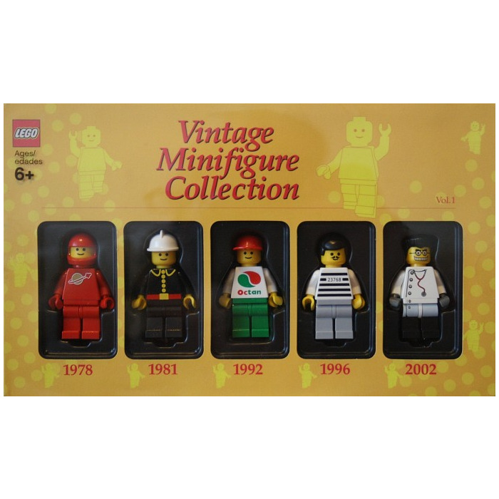 LEGO Vintage Minifigure Collection Vol. 1 Set 852331 | Brick Owl