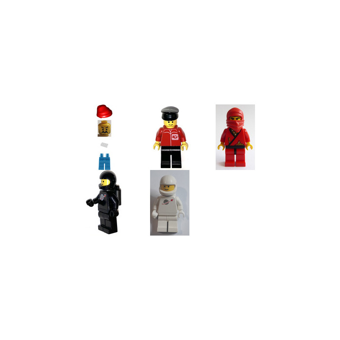 LEGO Vintage Minifigure Collection Vol. 2 Set 852535
