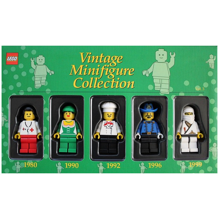 2010 LEGO Bricktober Cavalry Colonel Retro 1996 Minifigure Magnet for sale online 