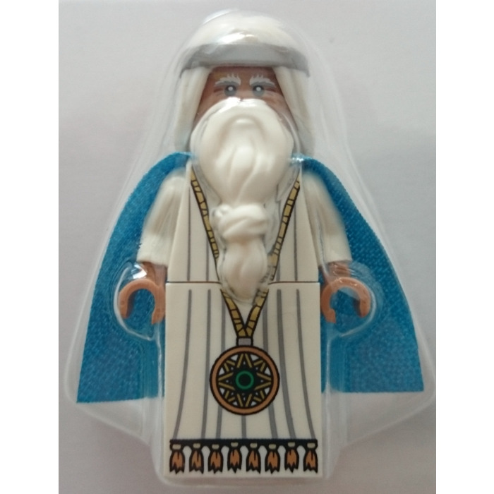 The LEGO Movie MiniFigure with Medallion and Cape Vitruvius