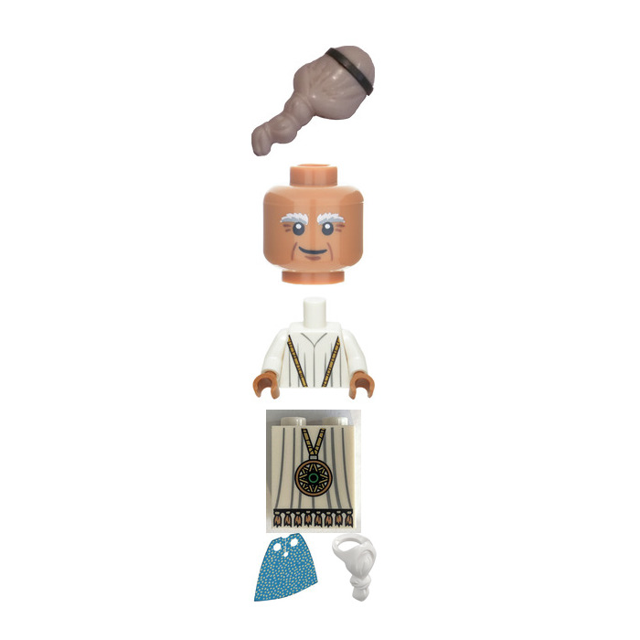 LEGO Vitruvius with Robe and Medallion Minifigure Brick Owl