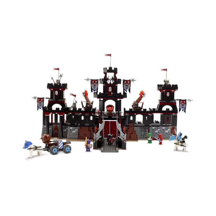 Bliv oppe Mekaniker billede LEGO Vladek's Dark Fortress Set 8877 | Brick Owl - LEGO Marketplace