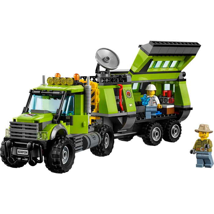 hykleri fødsel Begrænse LEGO Volcano Exploration Base Set 60124 | Brick Owl - LEGO Marketplace