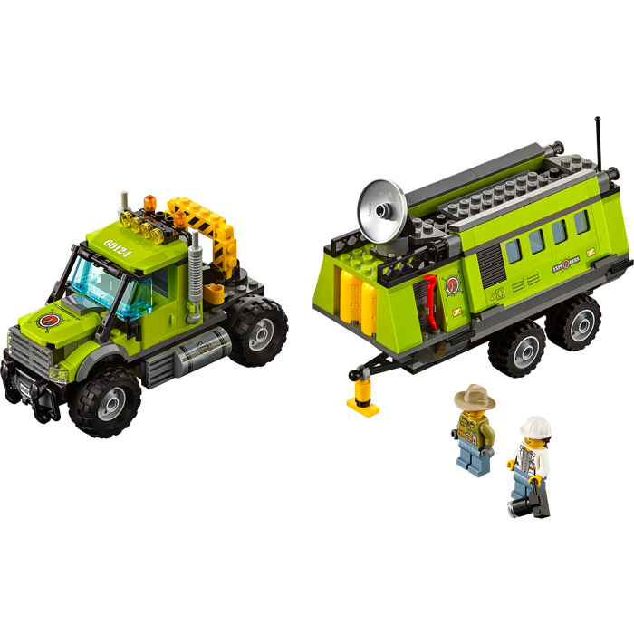 hykleri fødsel Begrænse LEGO Volcano Exploration Base Set 60124 | Brick Owl - LEGO Marketplace