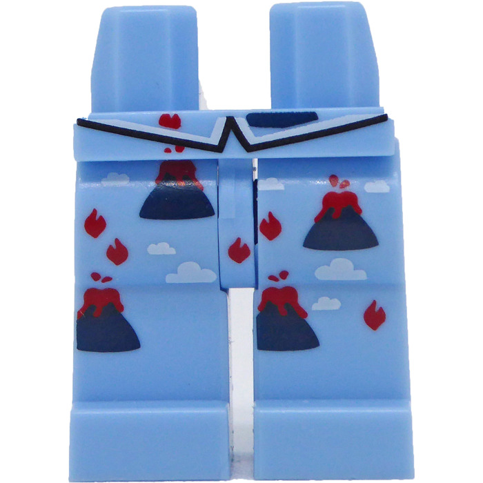 LEGO Volcano Garmadon Minifigure Hips and Legs (34716 / 73200) | Brick Owl