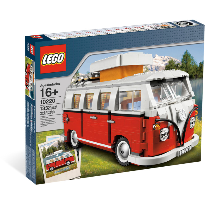 LEGO Volkswagen T1 Camper Van Set 10220 Packaging