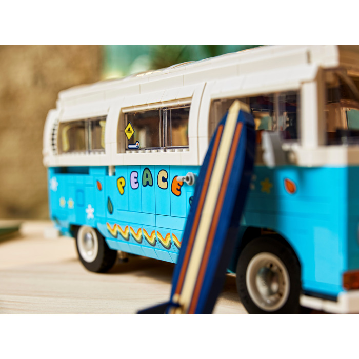 LEGO Creator Expert Volkswagen T2 Camper Van (VW Bus) 10279 – Brick Loot