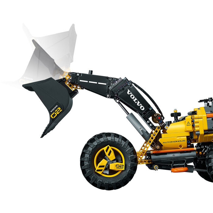 LEGO Volvo Concept Wheel Loader ZEUX Set 42081 | Brick Owl - LEGO