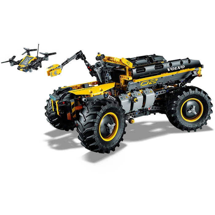 LEGO Concept Wheel Loader ZEUX Set 42081 | Owl LEGO Marketplace