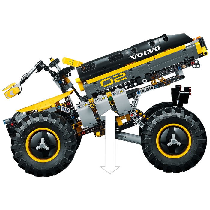 LEGO Volvo Concept Wheel Loader ZEUX Set 42081 | Brick Owl - LEGO