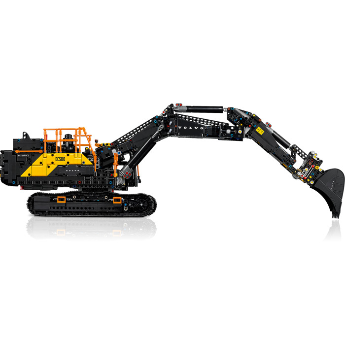 あーみー Volvo EC500 Hybrid Excavator 42215 | Technic™ | Buy online at the
