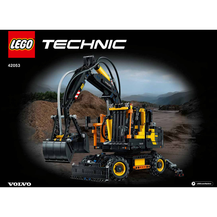LEGO Volvo EW160E Set | Brick Owl -