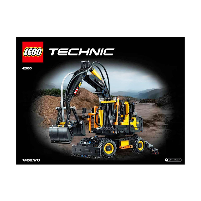 Lego best sale technic 42053