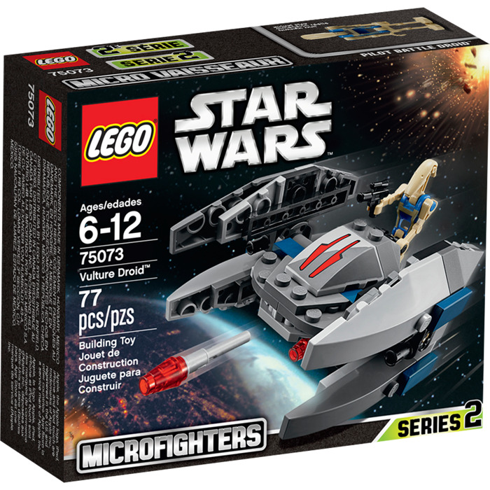 profil tolv Smuk LEGO Vulture Droid Microfighter Set 75073 | Brick Owl - LEGO Marketplace