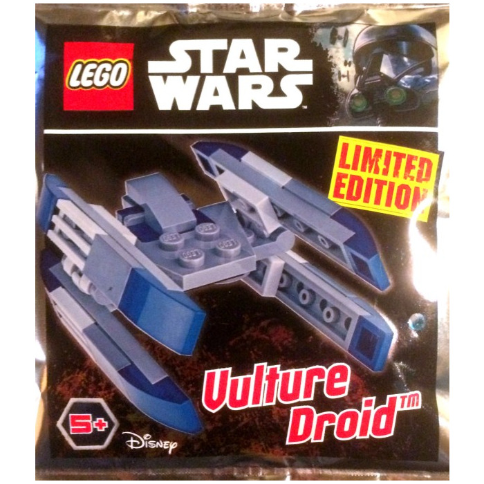 LEGO Star Wars Limited Edition Vulture Droid Item# 911723 for sale online 