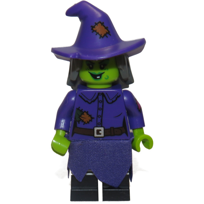 Lego® Figur Wacky Witch Besen Hexe unbespielt Minifig new 