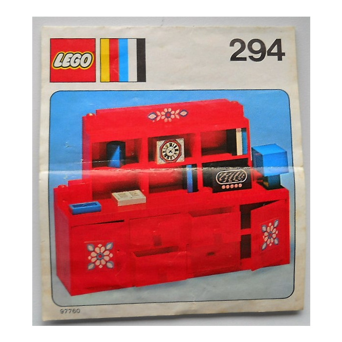 LEGO Wall unit Set Instructions | Brick Owl -