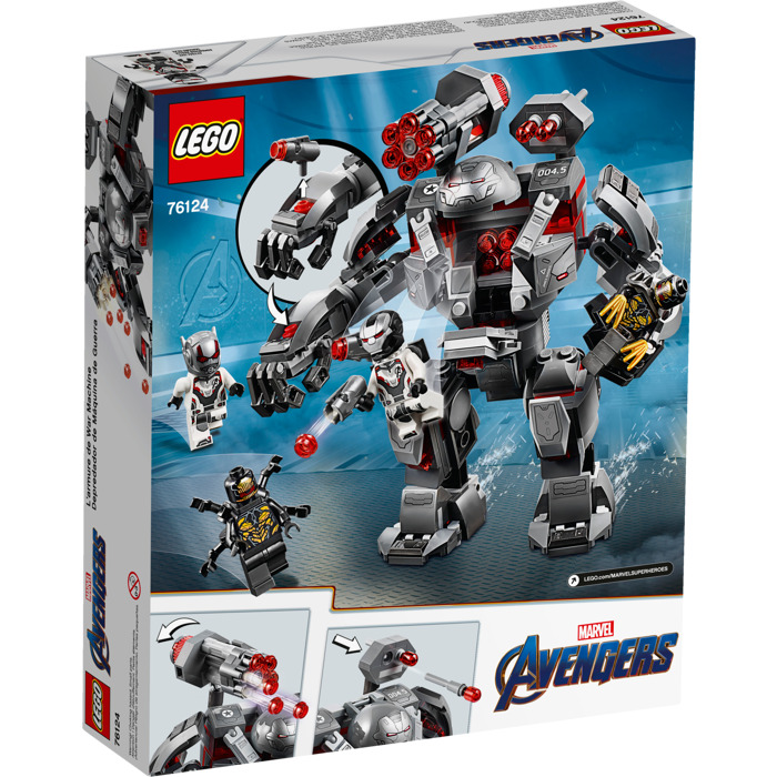 LEGO War Machine Buster 76124 | - LEGO Marketplace