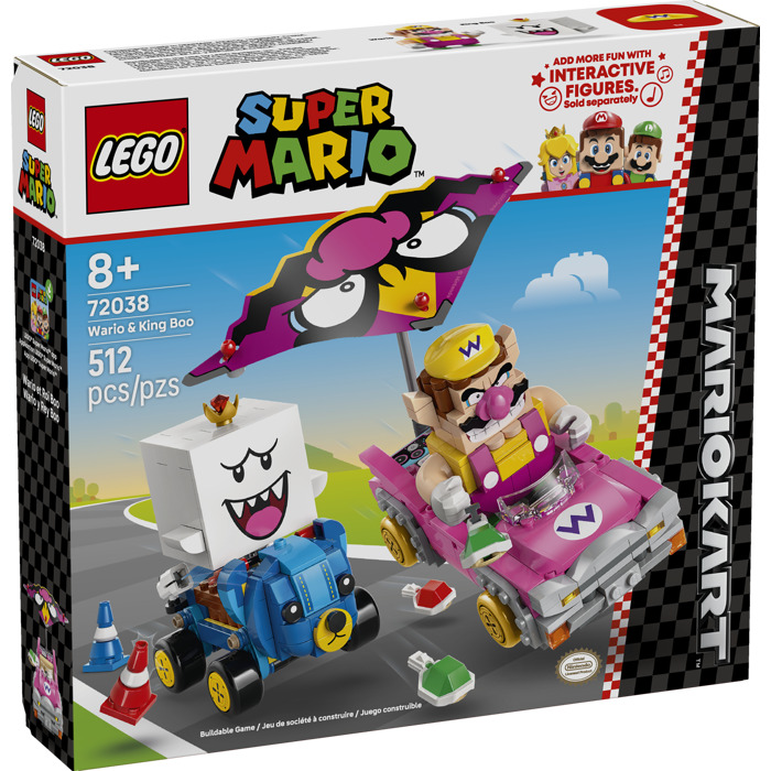 レゴ Wario & King Boo 72038 | Brick Owl - LEGO 市場
