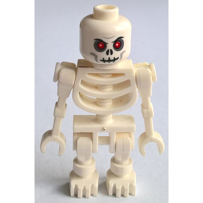 LEGO Warrior Squelette 2 Figurine inventaire Inventaire | Brick Owl ...
