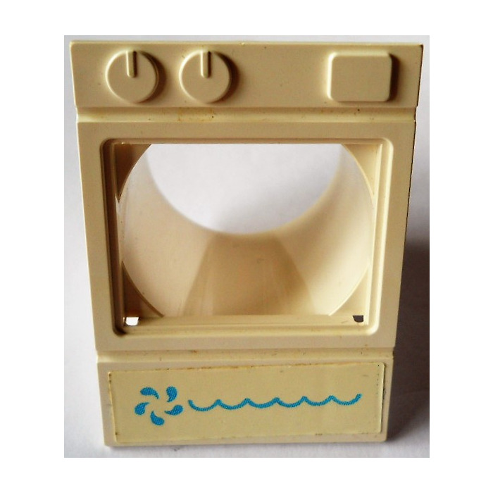 LEGO Washing Machine Cavity (6994) Brick Owl LEGO Marketplace