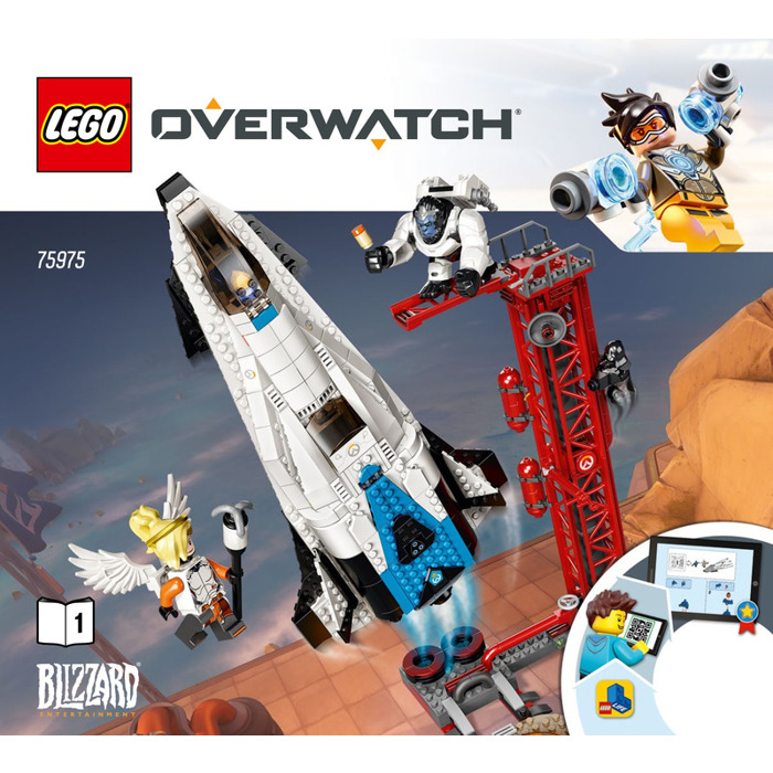 LEGO Watchpoint: Set 75975 Instructions | Brick - LEGO Marketplace
