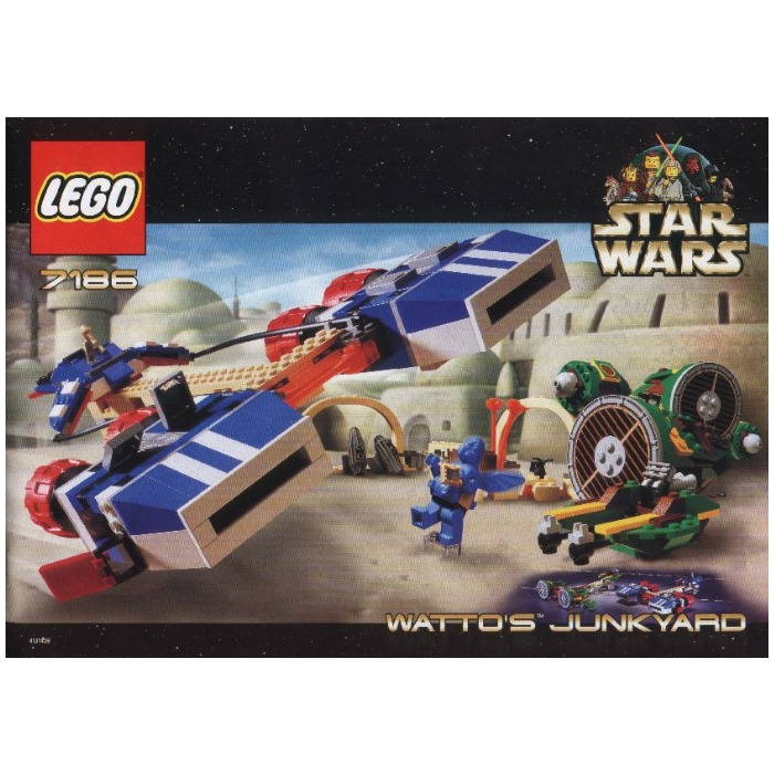 LEGO Watto's Junkyard 7186 | Owl - LEGO Marketplace