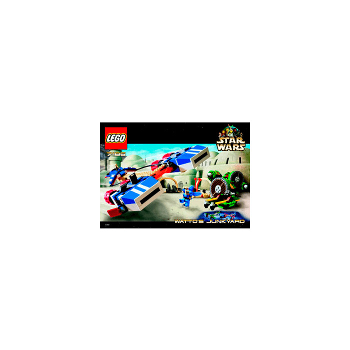 LEGO Watto's Junkyard Instructions | Brick Owl LEGO Marketplace