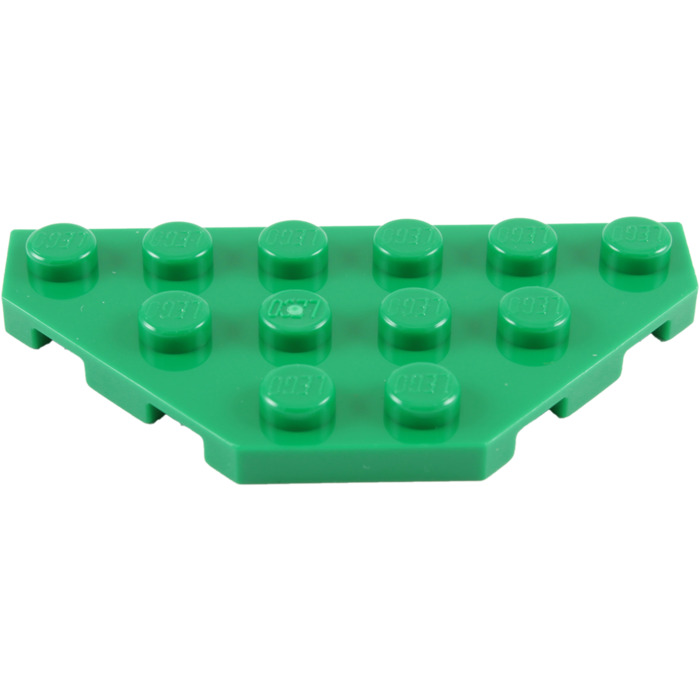 BESTPRICE GUARANTEE LEGO NEW SELECT QTY & COL 22390 6x8 POINTED CUTOUT 