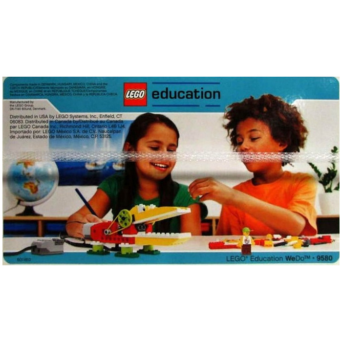 vakuum tweet Skære af LEGO WeDo Construction Set 9580 | Brick Owl - LEGO Marketplace