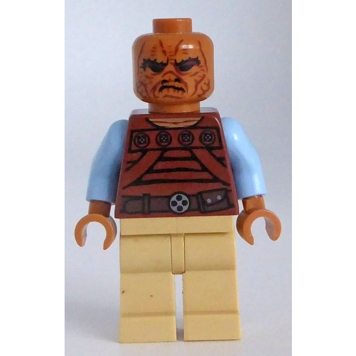 LEGO Star Wars Episode 4/5/6 Weequay Skiff Guard Minifigure SW0487 