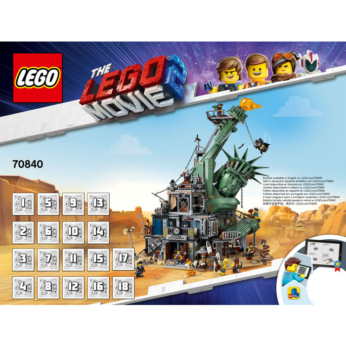 LEGO® Set, 70840 Welcome to Apocalypseburg!