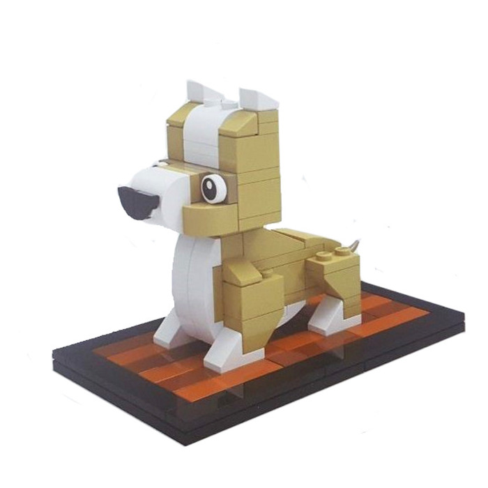 LEGO Welsh Corgi Set 6299401 Brick Owl LEGO Marketplace