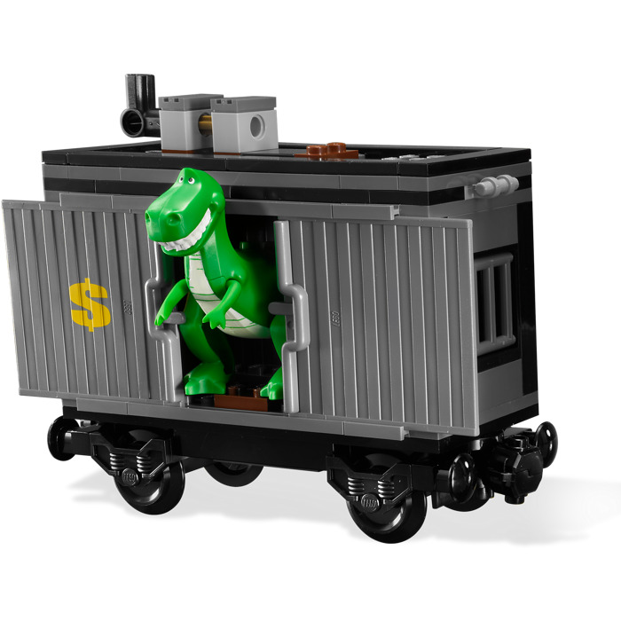 lego western train chase
