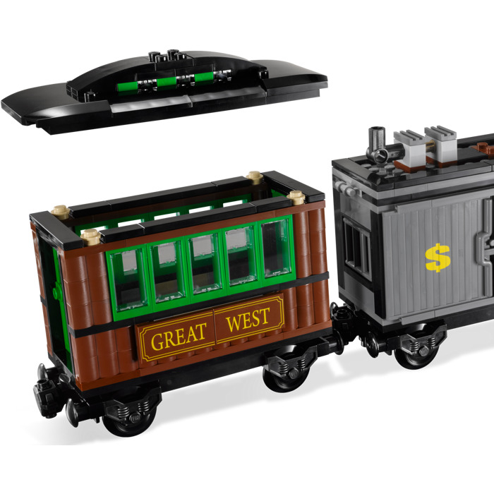 Western Train Chase Set 7597 Brick - LEGO Marketplace