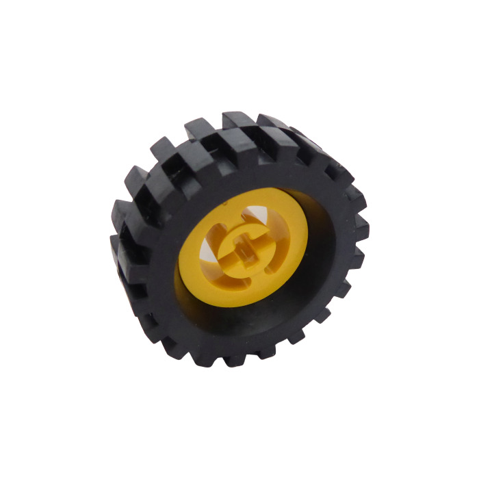 lego-wheel-hub-8-x-17-5-with-axlehole-with-tire-30-x-10-5-with-ridges