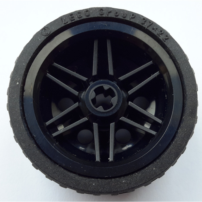 LEGO Wheel Rim Ø30 x 20 with No Pinholes, with Reinforced Rim with Tire