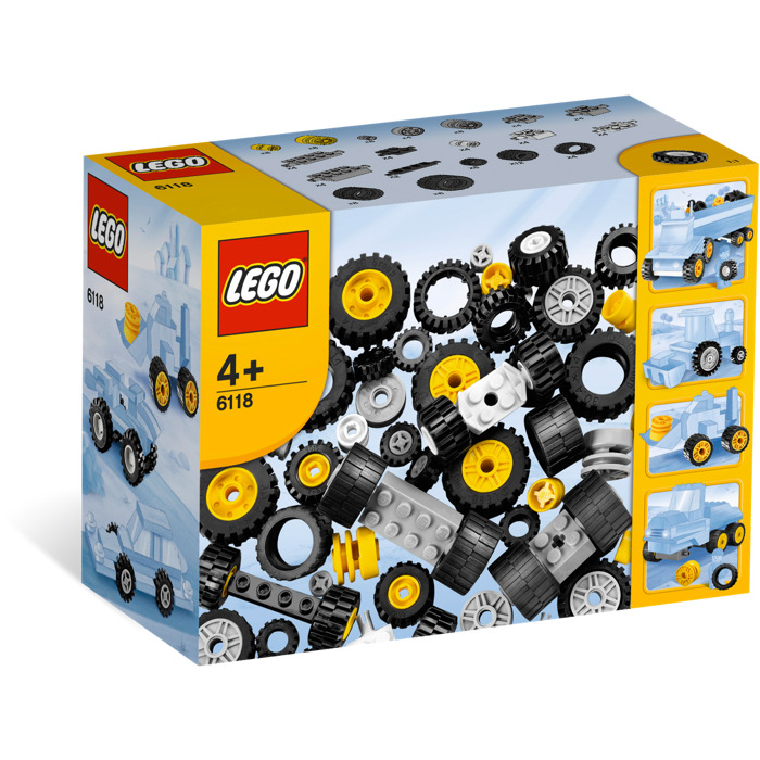 LEGO Wheels and Tyres Set 6118 | Brick - LEGO Marketplace